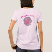 飲みに行った Tシャツ (裏面)