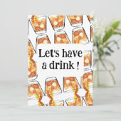 飲みましょ! 招待状 (スタンド正面)