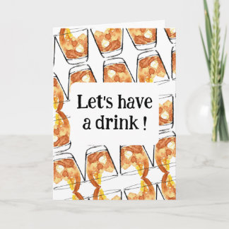 飲みましょ！ 招待状