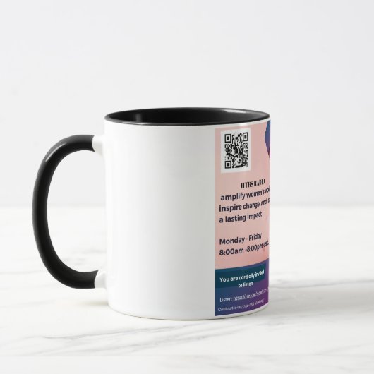 飲みカップ/マグカップ マグカップ (左)