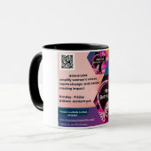 飲みカップ/マグカップ マグカップ (正面左)