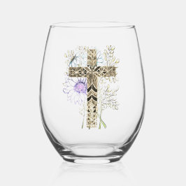 飲みガラス ステムなしワイングラス