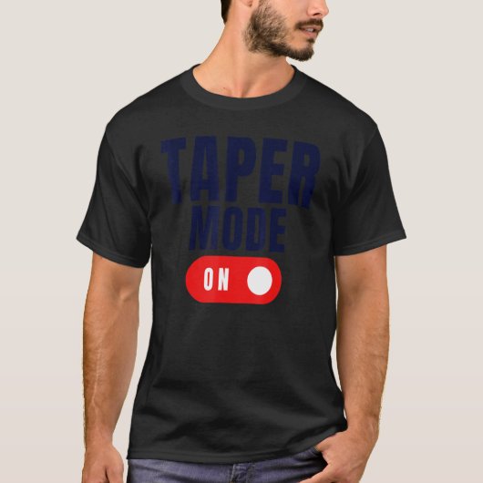 飲みストップ中 – ボスのようにテーパー_1 Tシャツ (正面)