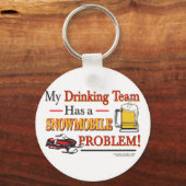 飲みチーム – 決勝 キーホルダー (正面)