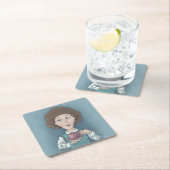 飲みティースクエア紙コースター スクエアペーパーコースター (インサイチュ)