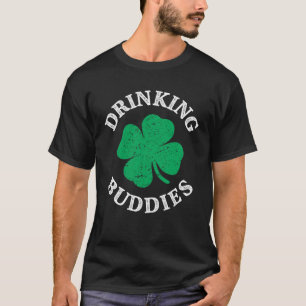 飲み仲間おもしろいSt patricks day Tシャツ