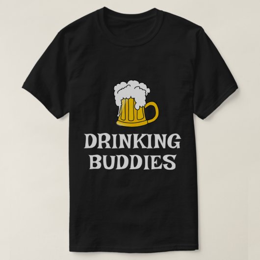 飲み仲間セントパトリックの日のビアギフトおもしろい Tシャツ (デザイン正面)