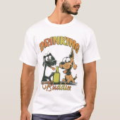 飲み仲間 Tシャツ (正面)