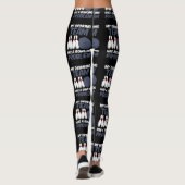 飲み会に問題があるボーリング レギンス (裏面)