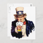 飲み屋サム ポストカード (正面/裏面)