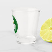 飲み干しのカラスのショットグラス ショットグラス (右)