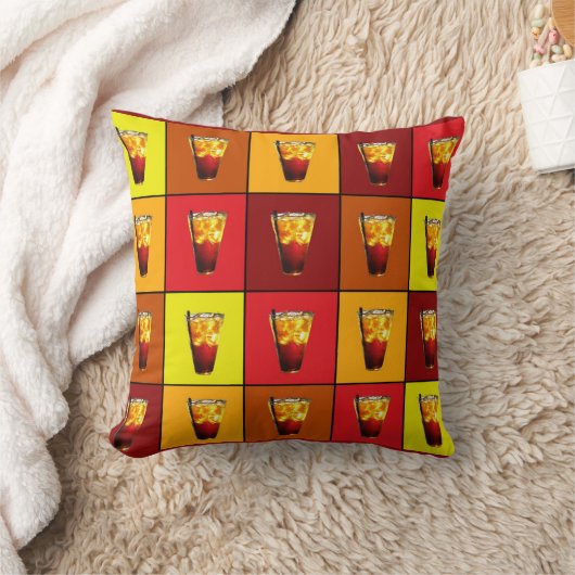 飲み干す クッション (ブランケット)