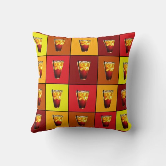 飲み干す クッション (裏面)