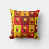 飲み干す クッション (正面)