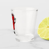 飲み干す ショットグラス (右)