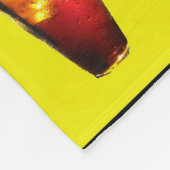 飲み干す フリースブランケット (角)