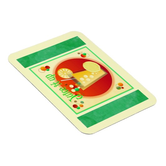 飲み干す マグネット (右側)