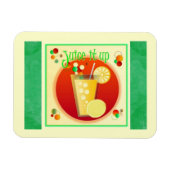 飲み干す マグネット (横)