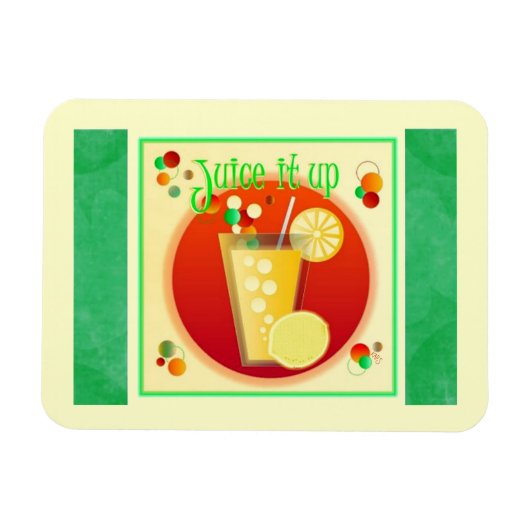 飲み干す マグネット (横)