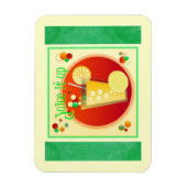 飲み干す マグネット (縦)