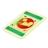 飲み干す マグネット (左側)