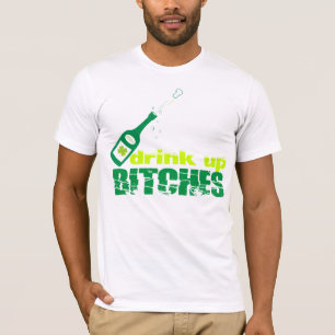 飲み干す Tシャツ