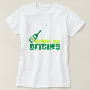 飲み干す Tシャツ