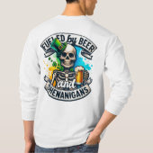 飲み干す Tシャツ (裏面)