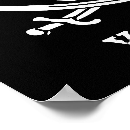 飲み干せ元気よヨーホー!ポスター ポスター (角)