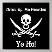 飲み干せ元気よヨーホー!ポスター ポスター (正面)