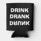 飲み干飲し 缶クーラー (正面)