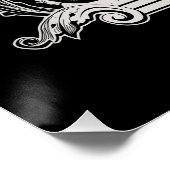 飲み時間の間は働かない – ポスター (コーナー)