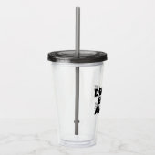 飲み最高の物単体ガラス アクリルタンブラー (右)