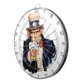 飲み水のおじさんサム ダーツボード (正面右)