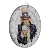 飲み水のおじさんサム ダーツボード (正面左)