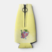 飲み物が付いている ボトルクーラー (裏面)