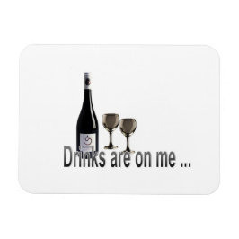 飲み物が付いている マグネット