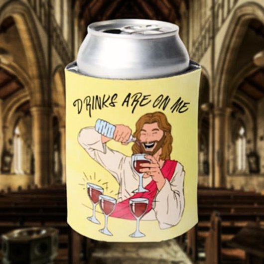 飲み物が付いている 缶クーラー