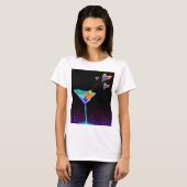 飲み物が大好き Tシャツ (正面フル)