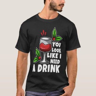 飲み物が欲しそうだね Tシャツ
