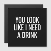 飲み物が要りそうだ (正面/裏面)