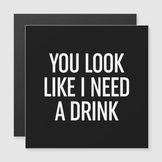 飲み物が要りそうだ (正面/裏面)