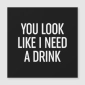 飲み物が要りそうだ (正面)