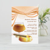 飲み物とタバコの招待状 招待状 (スタンド正面)