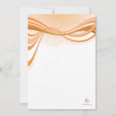 飲み物とタバコの招待状 招待状 (裏面)