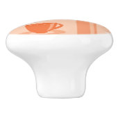 飲み物と文字 セラミックノブ (側面)