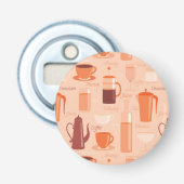 飲み物と文字 栓抜き (正面)