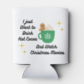 飲み物にホットチョコレートを飲みたい 缶クーラー (裏面)