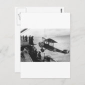 飲み物に浸る ポストカード (正面/裏面)