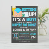 飲み物のおしめ 招待状 (スタンド正面)